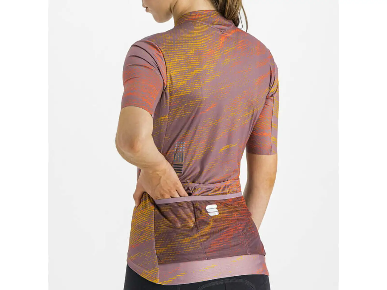 Sportful Cliff Supergiara damski dres krótki rękaw mauve