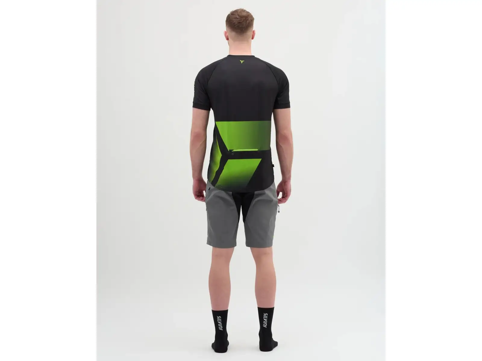 Silvini Rango Pro męskie spodenki Rango Pro Grey/Green