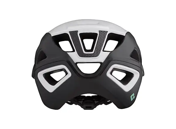 Lazer Jackal KC kask matowy biało czarny