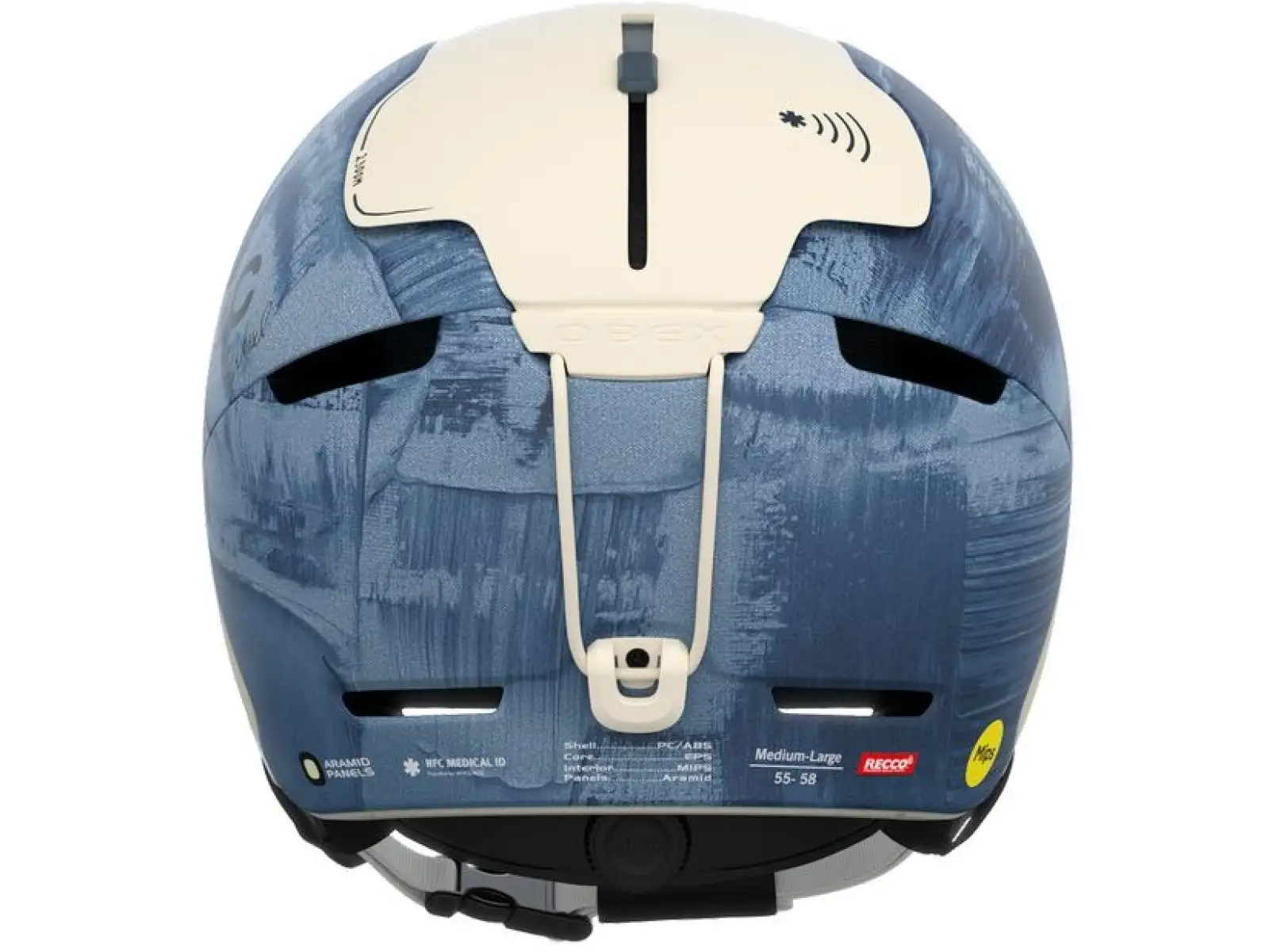 POC Obex BC MIPS Hedvig Wessel Ed. kask narciarski Store Skagastolstind