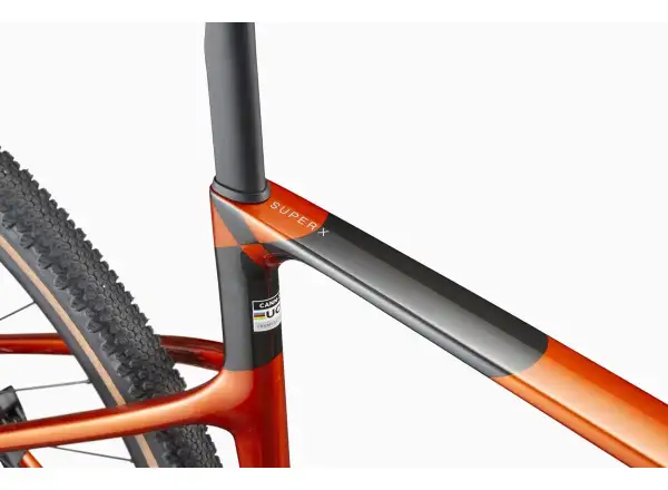 Cannondale SuperX 4 AXS gravel rower Flame Orange