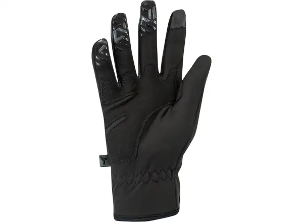 Silvini Ortles dziecięce softshell zimowe rękawice black/charcoal
