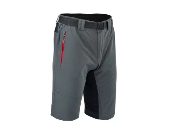 Silvini Rango męskie MTB szorty charcoal/red
