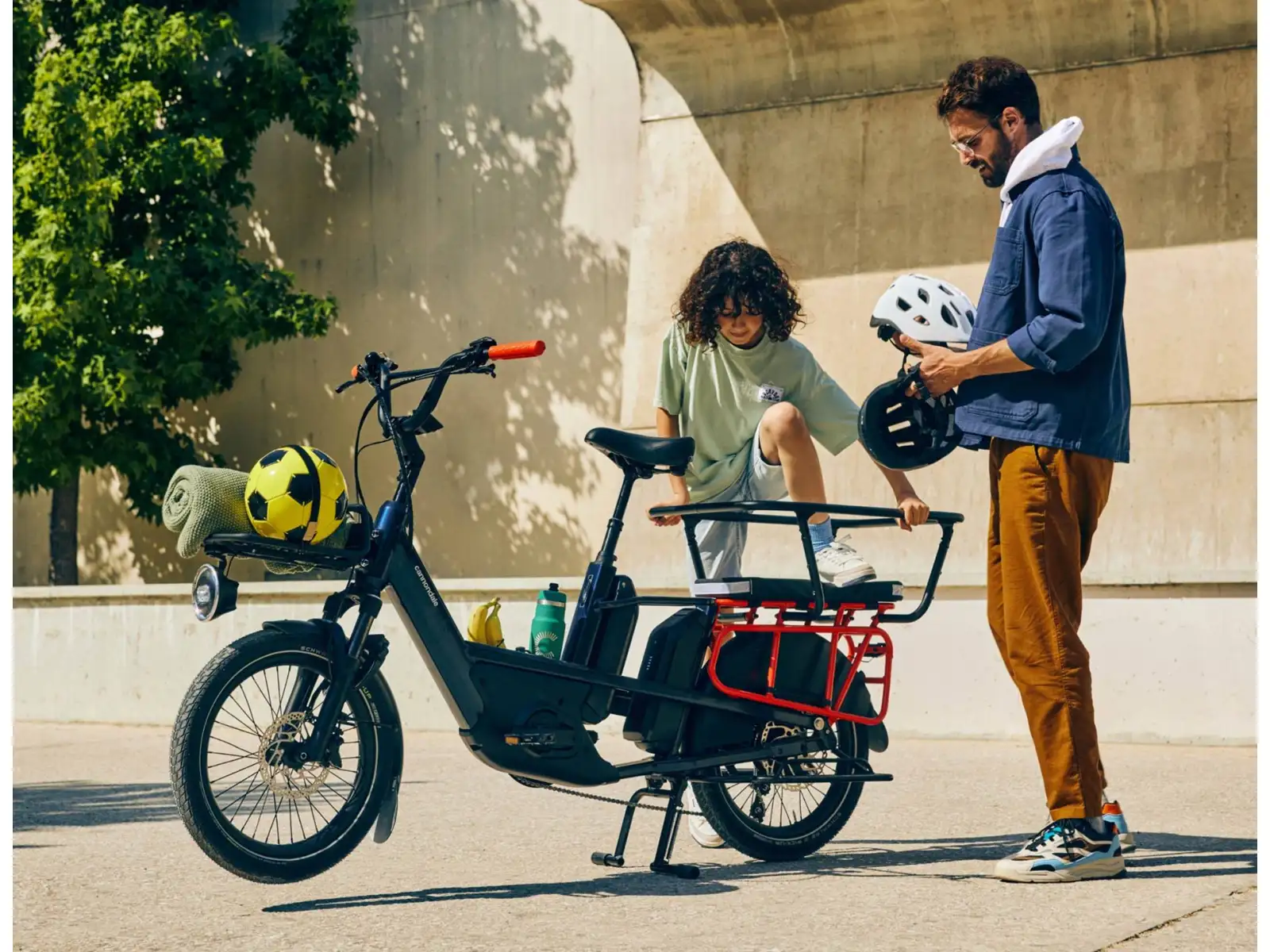 Cannondale Cargowagen NEO 2 rower elektryczny miejski GRY