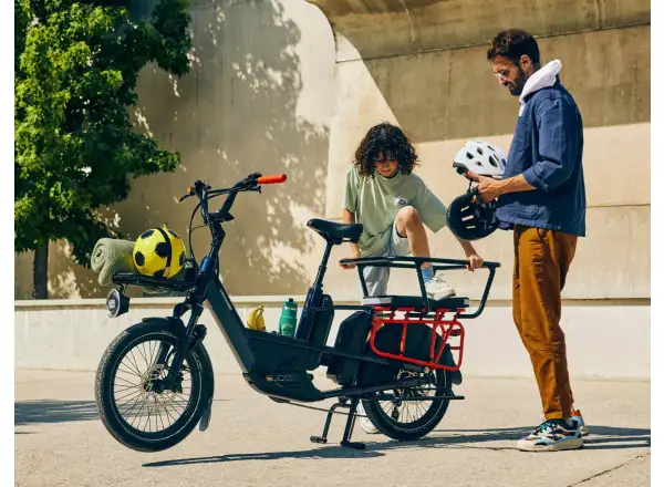 Cannondale Cargowagen NEO 2 rower elektryczny miejski GRY