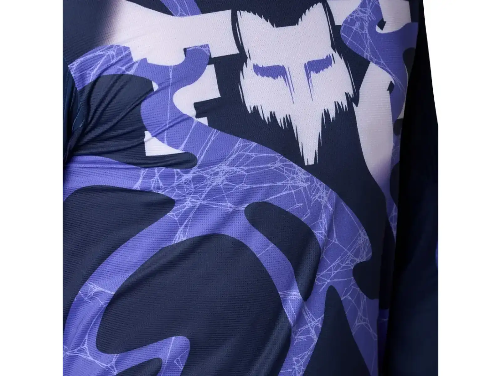 Fox Flexair męska koszulka długi rękaw Diffuse Special Edition Blueberry