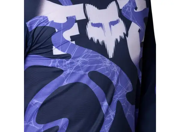 Fox Flexair męska koszulka długi rękaw Diffuse Special Edition Blueberry