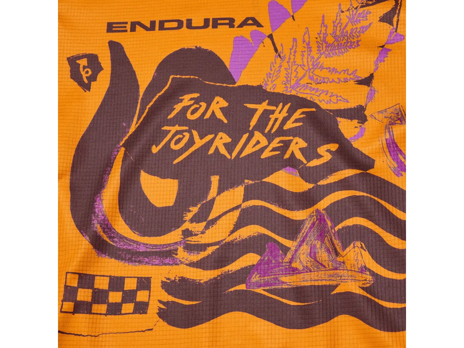 Endura SingleTrack Core dziecięca koszulka z krótkim rękawem Orange