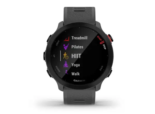 Garmin Forerunner 55 inteligentny zegarek Grey