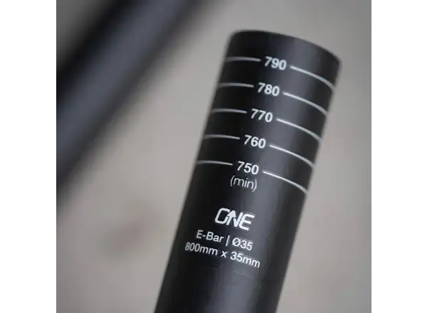 OneUP E-bar Carbon 35/800 mm kierownica czarna