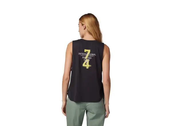 Fox Numerical Biker damski top Black