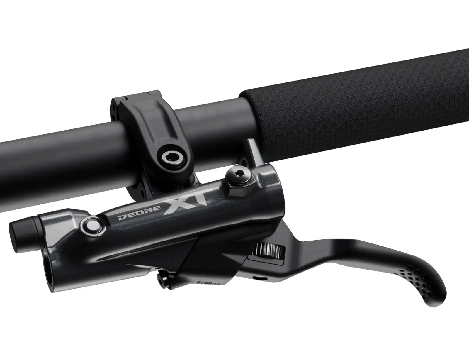 Shimano Deore XT BR-M8200+BL-M8200 przedni hamulec tarczowy klocki metalowe z chłodzeniem