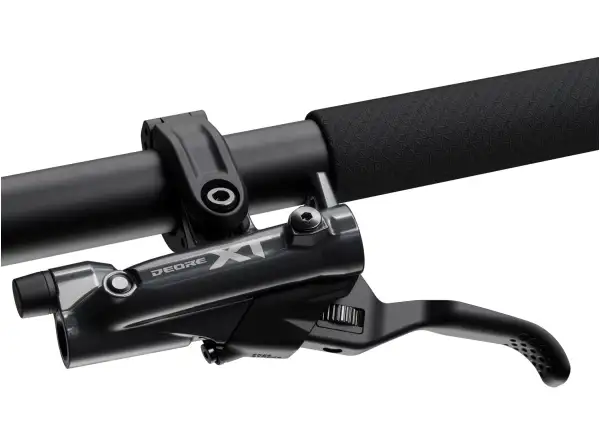 Shimano Deore XT BR-M8200+BL-M8200 przedni hamulec tarczowy klocki metalowe z chłodzeniem