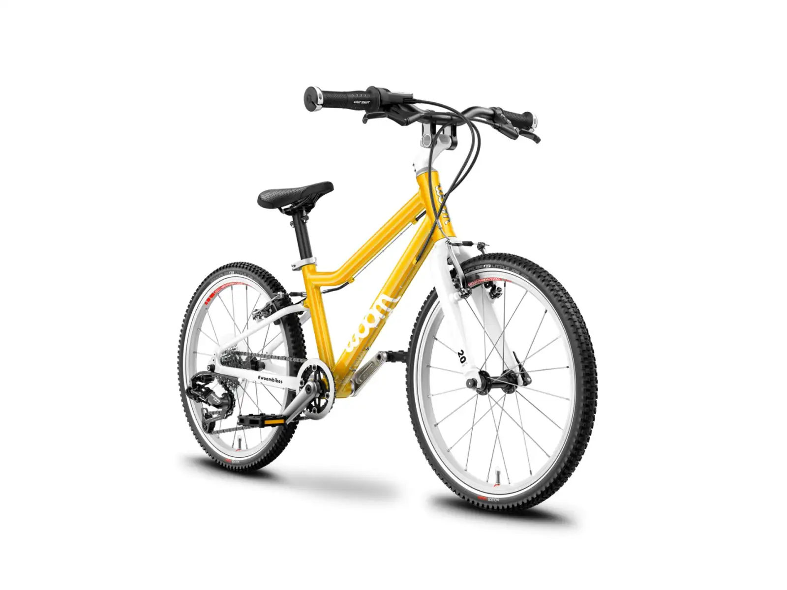 Woom 4 rower dziecięcy 20" Yellow
