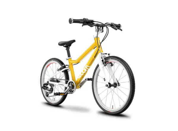 Woom 4 rower dziecięcy 20" Yellow