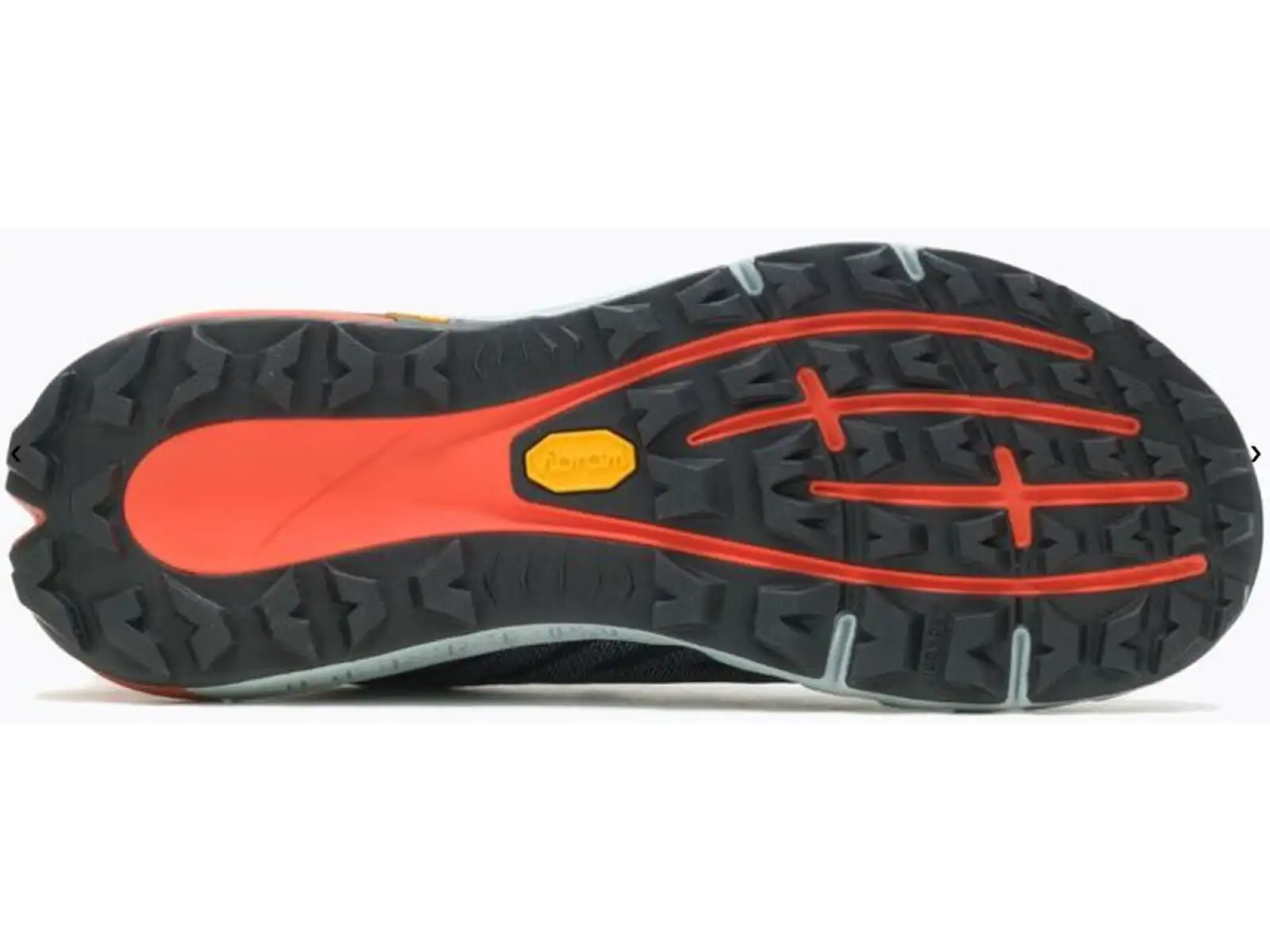 Merrell Agility Peak 4 męskie buty do biegania black/high rise