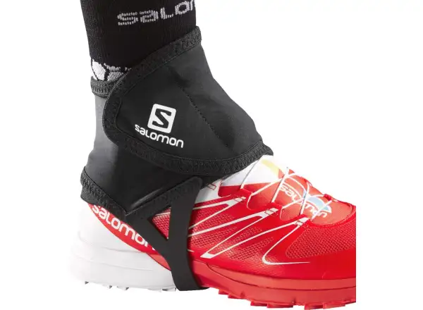 Salomon Trail Gaiters Low niskie ochraniacze na buty Black