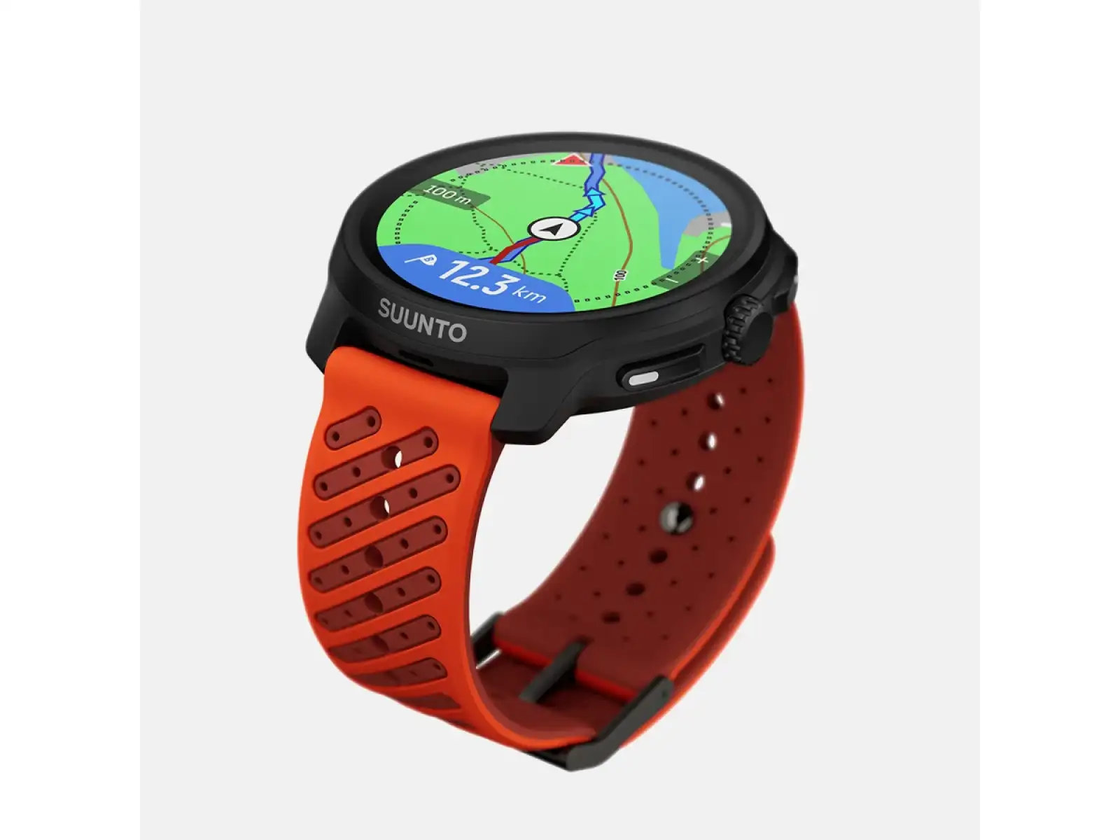 Suunto Race 2 inteligentny zegarek Coral Orange