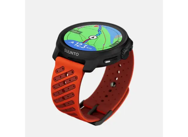 Suunto Race 2 inteligentny zegarek Coral Orange