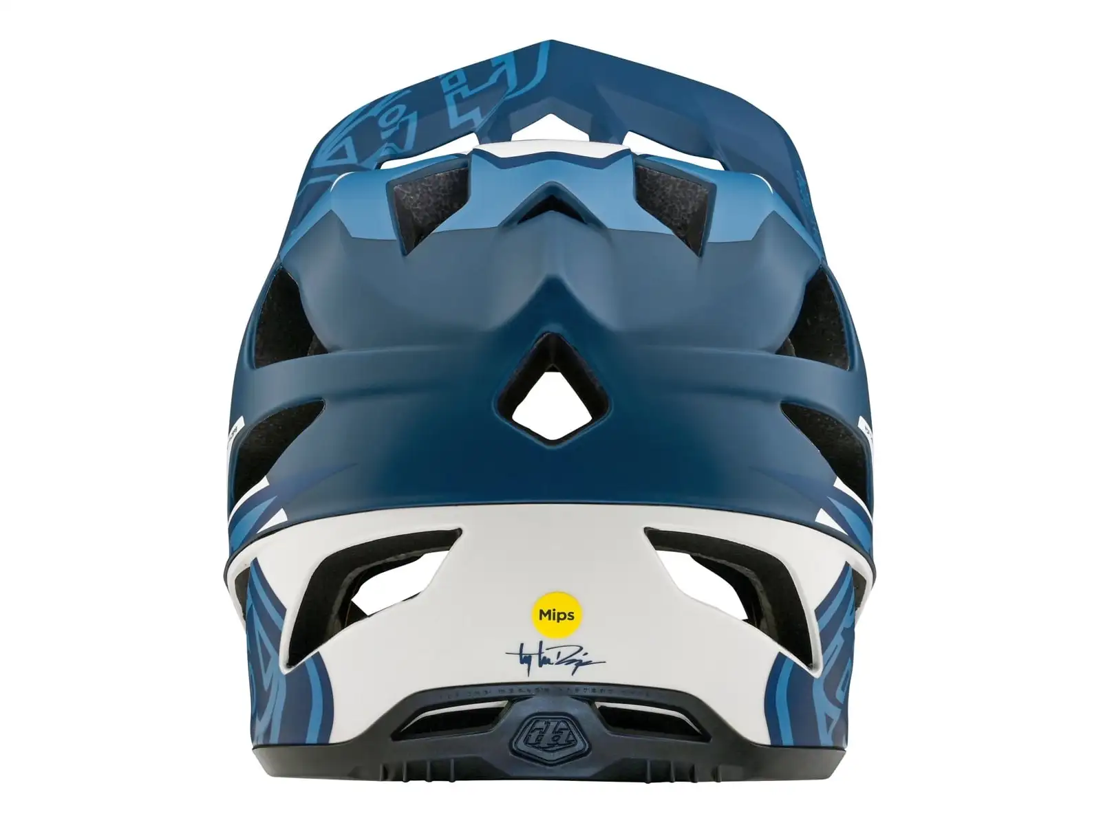 Troy Lee Designs Stage Mips kask Vector Blue