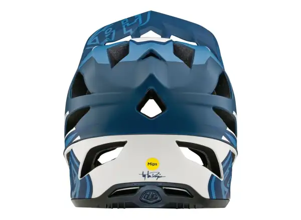 Troy Lee Designs Stage Mips kask Vector Blue