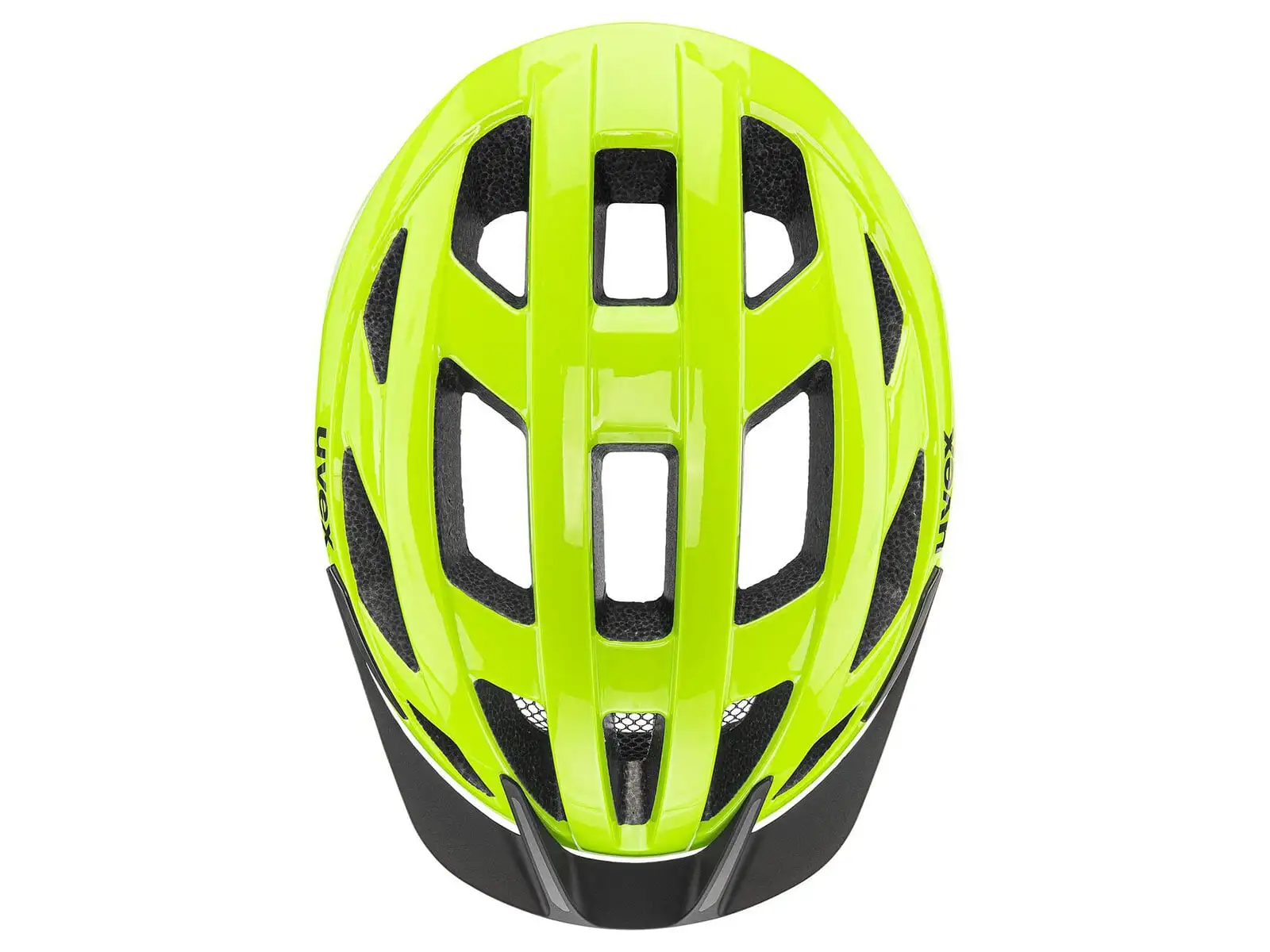 Uvex I-vo 2 kask Pure Neon Yellow