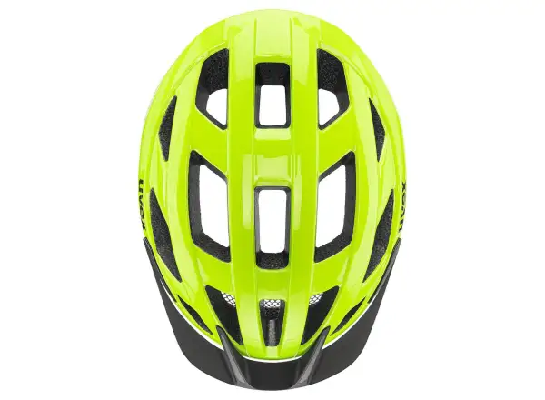 Uvex I-vo 2 kask Pure Neon Yellow