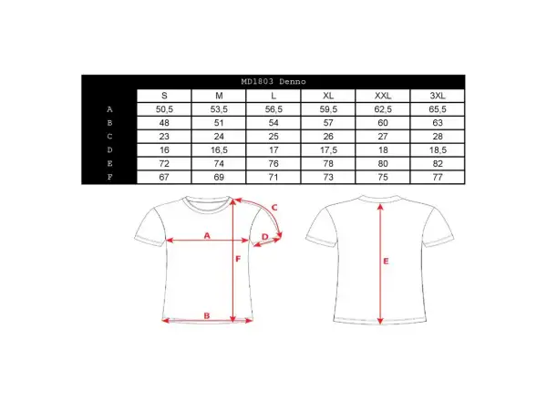 Silvini Denno męski luźny jersey krótki rękaw Grey/Tiger