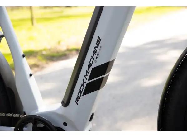 Rock Machine eRokk B70T niski rower elektryczny Matte Limerock Grey