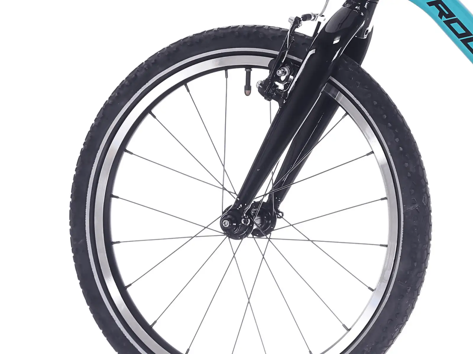 Rock Machine Thunder Jr. 20 VB rower dziecięcy Jade Blue