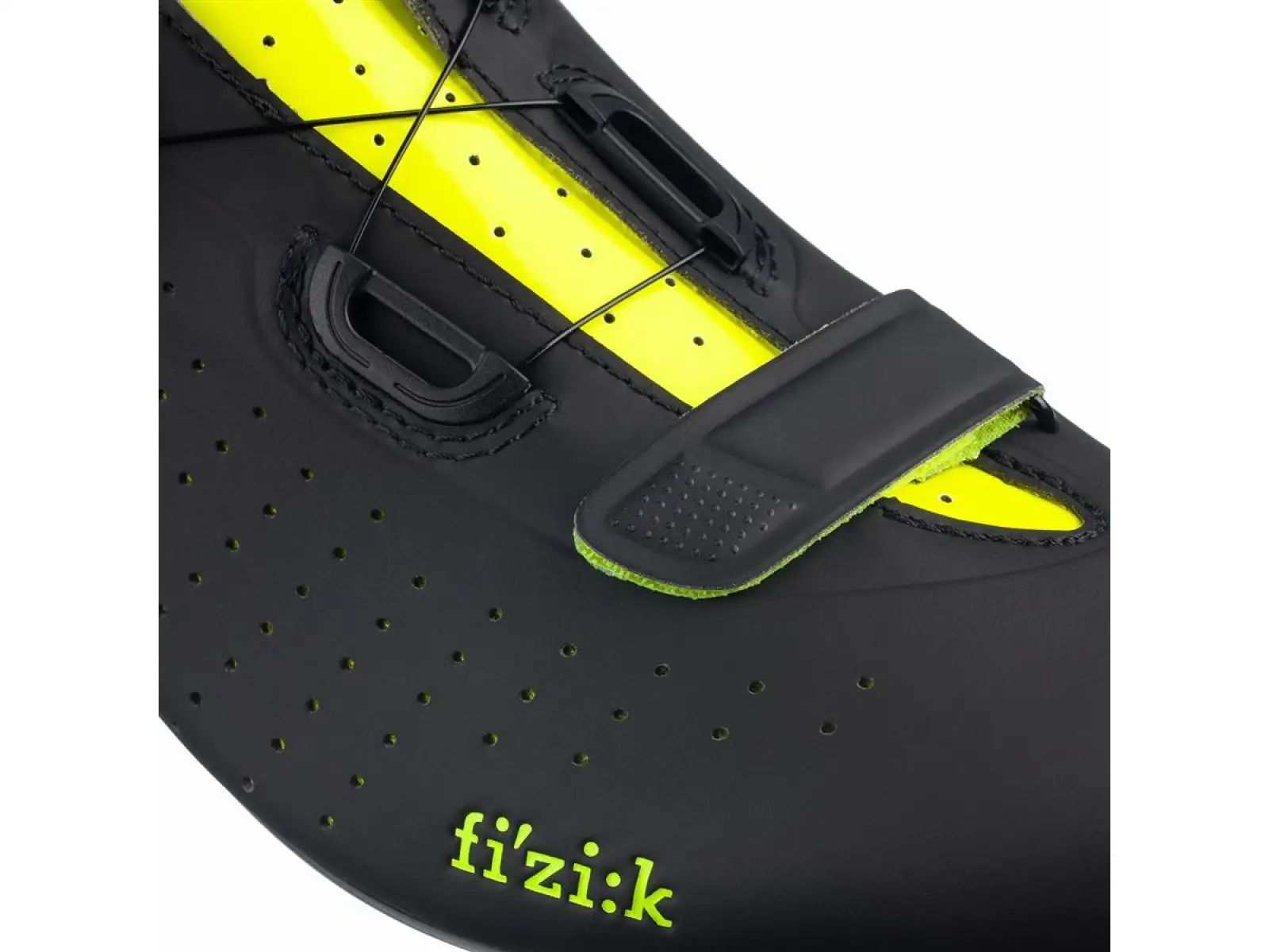 Fizik Overcurve R5 szosowe męskie buty czarna/żółta fluo