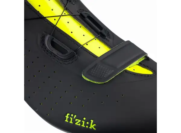 Fizik Overcurve R5 szosowe męskie buty czarna/żółta fluo