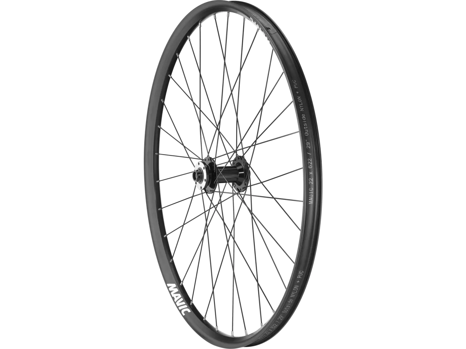 Mavic E-Access XR27 27,5" Disc CL QR 9x100 mm/9x135 mm vypletená kola ořech Shimano HG