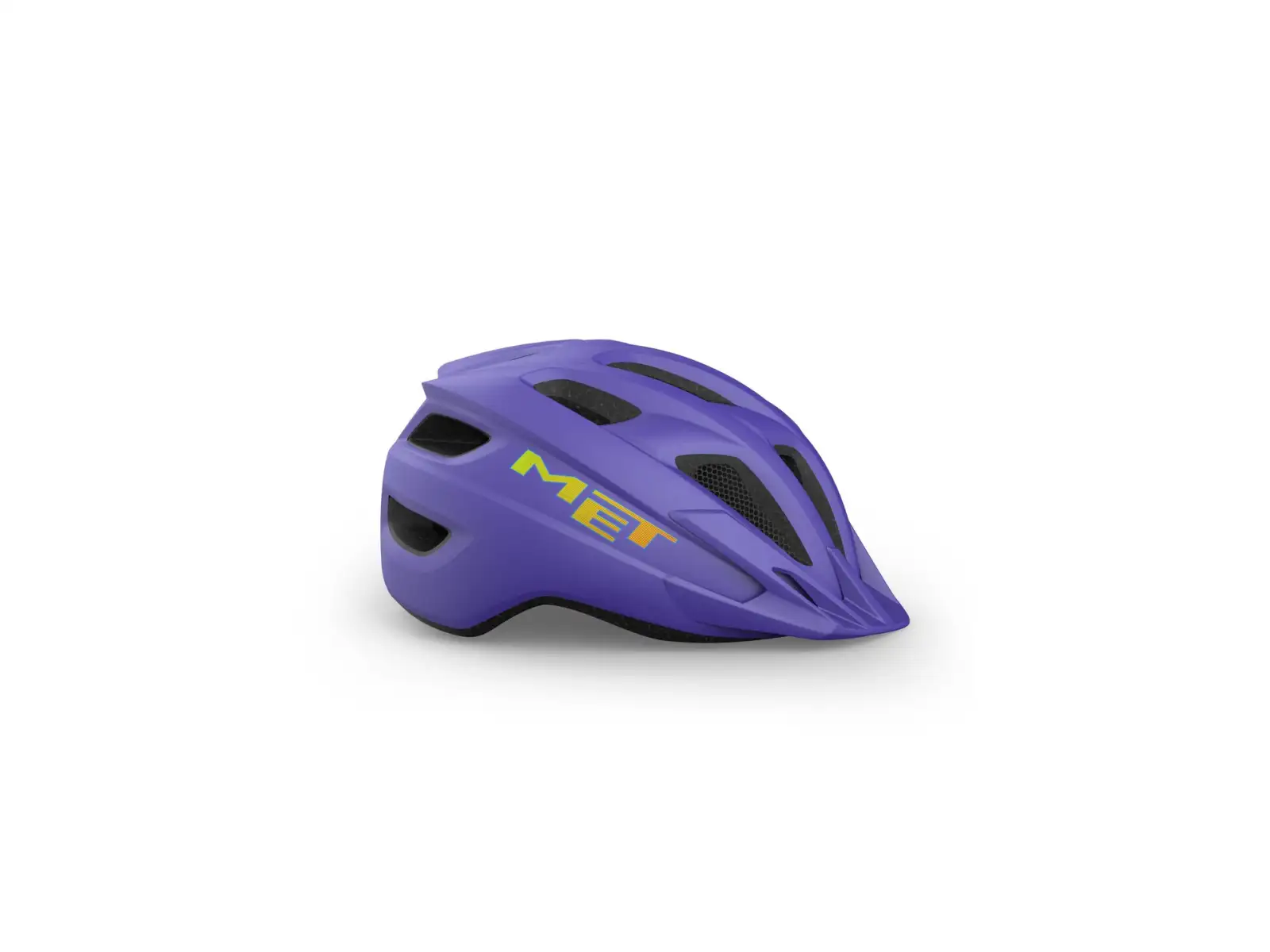 MET Crackerjack kask matowy fioletowy