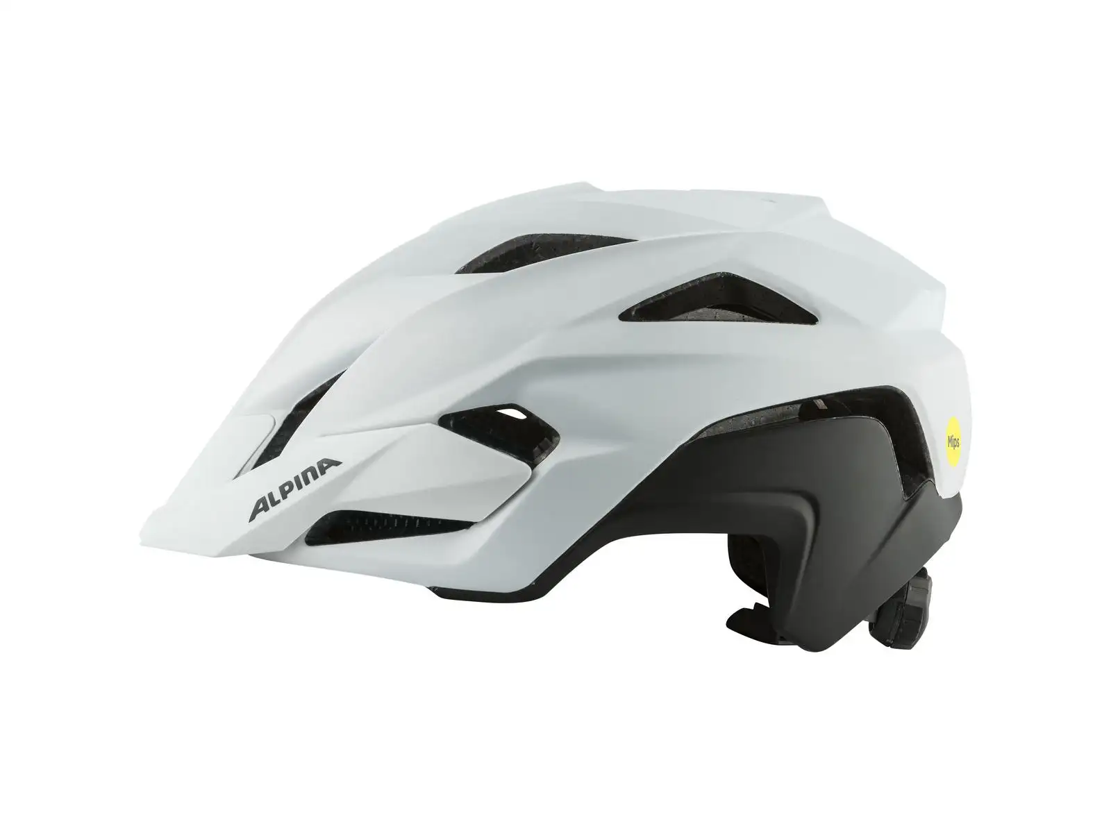 Alpina Stan Mips/Tocsen kask White Matt