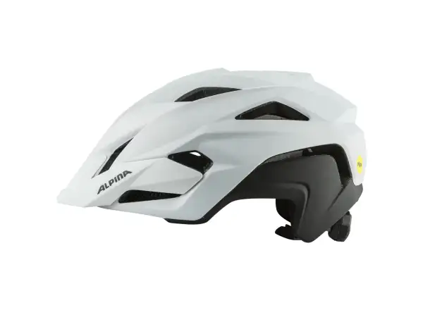 Alpina Stan Mips/Tocsen kask White Matt