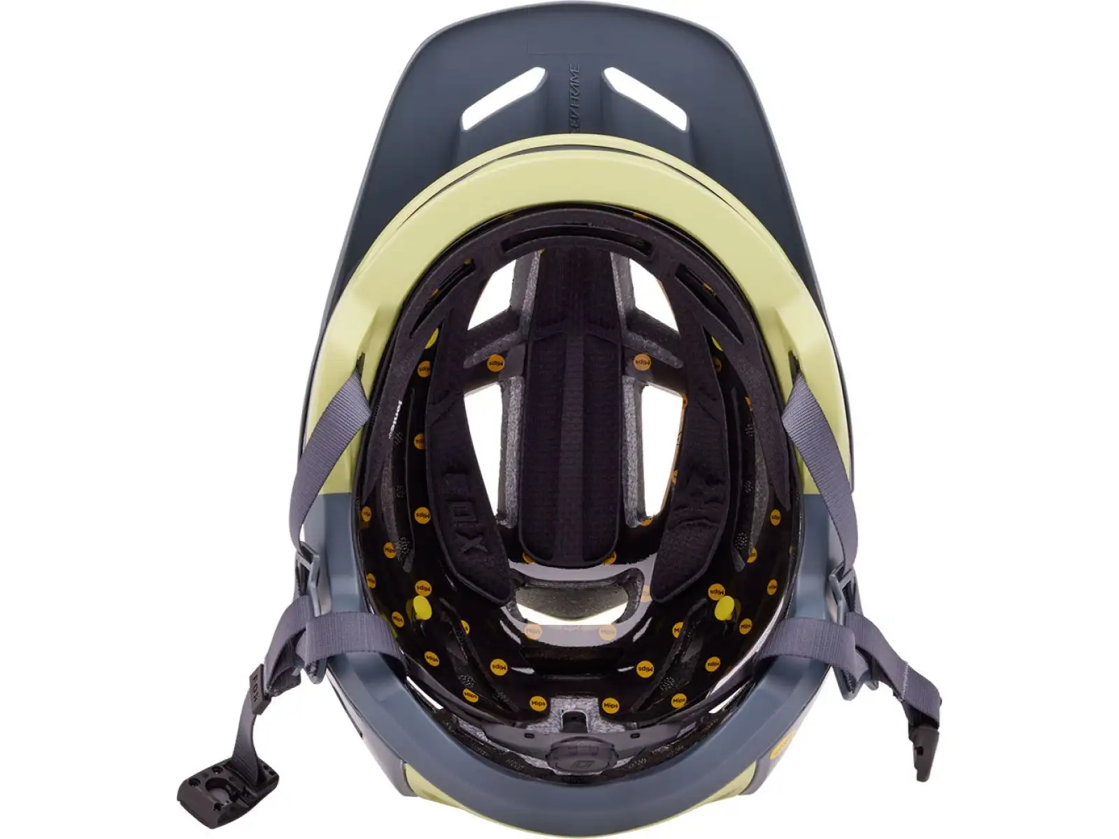 Fox Speedframe Pro Klif MIPS męski kask Pale Green