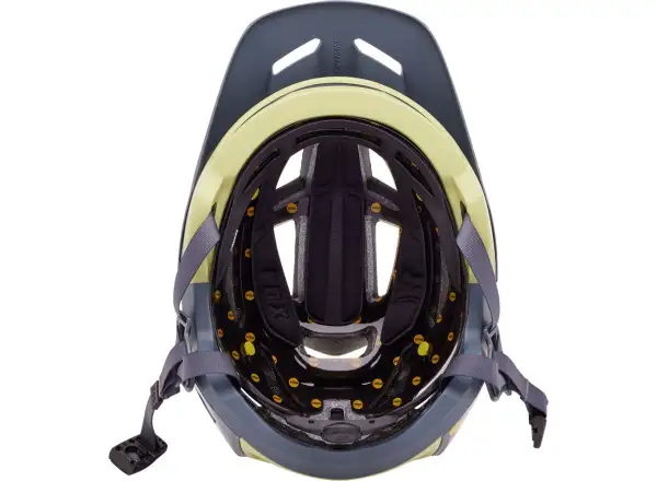 Fox Speedframe Pro Klif MIPS męski kask Pale Green