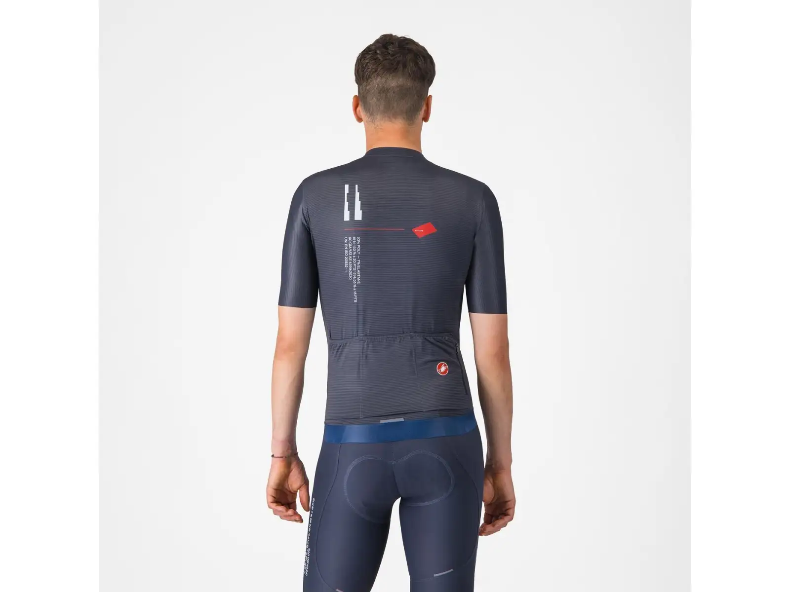 Castelli Espresso R-A/D męska koszulka Twilight Blue