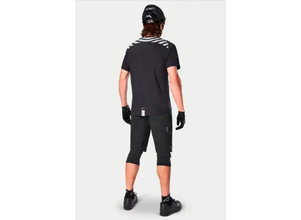 Alpinestars A-Dura Dri Oscar męska koszulka krótki rękaw Black Reflective
