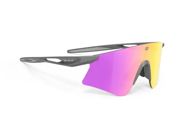 Rudy Project Astral okulary przeciwsłoneczne Grey Metal Titanium Matte