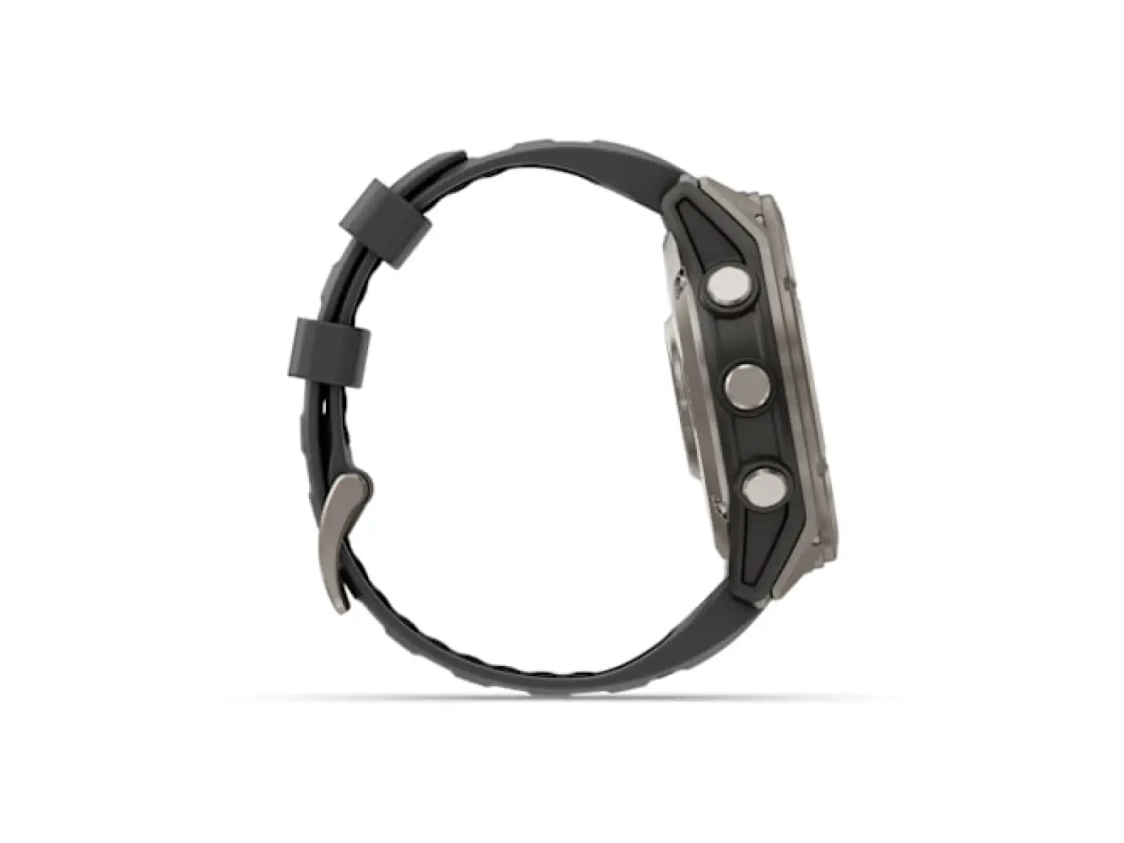 Garmin fenix 8 Pro 51 mm AMOLED Sapphire inteligentny zegarek Titanium Graphite/Black