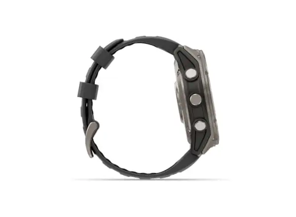 Garmin fenix 8 Pro 51 mm AMOLED Sapphire inteligentny zegarek Titanium Graphite/Black