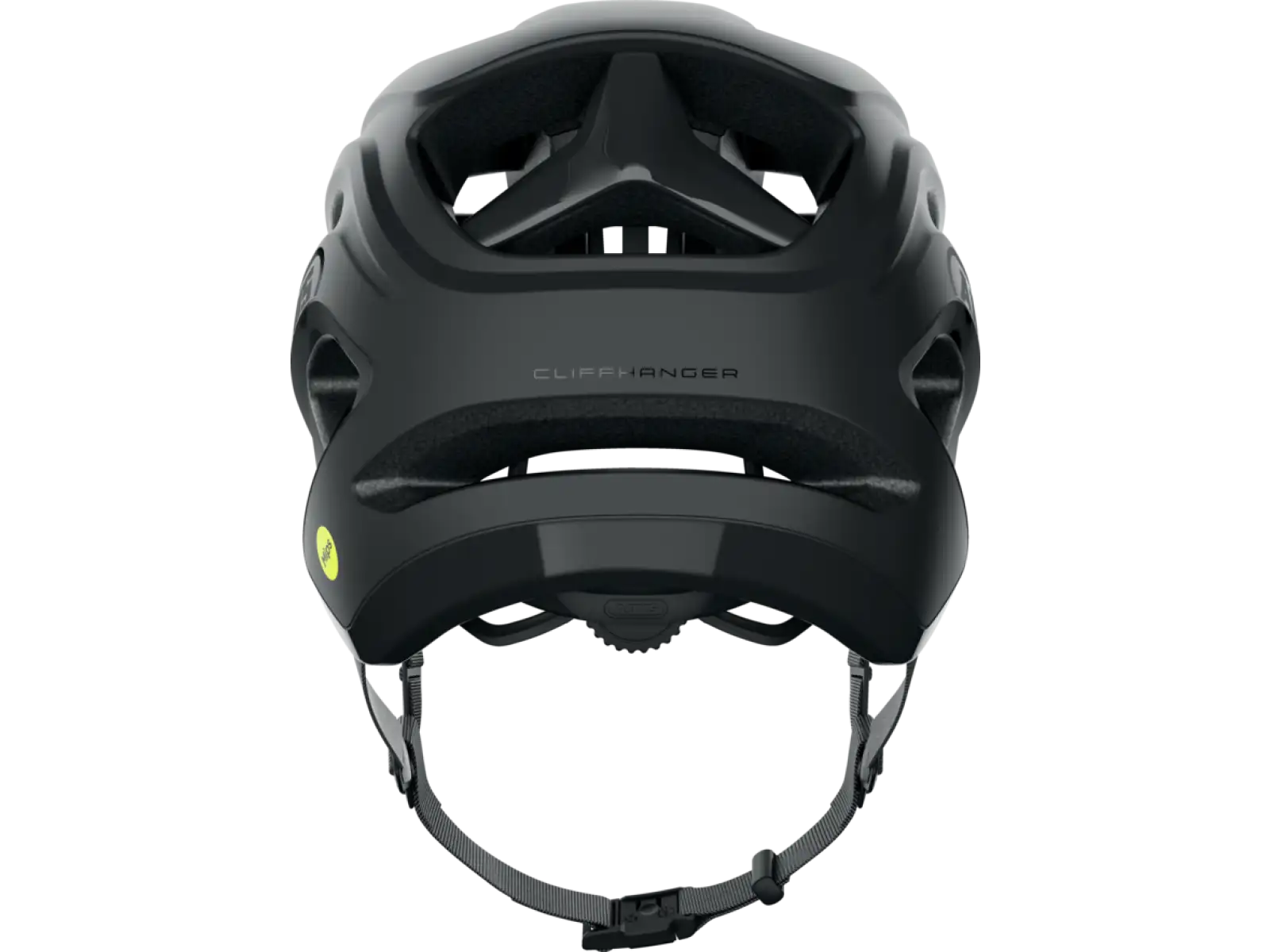 Abus Cliffhanger Mips MTB kask Velvet Black