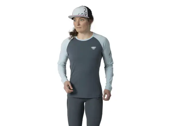 Dynafit Alpine Pro damska koszulka dlugi rękaw Cloud Blue