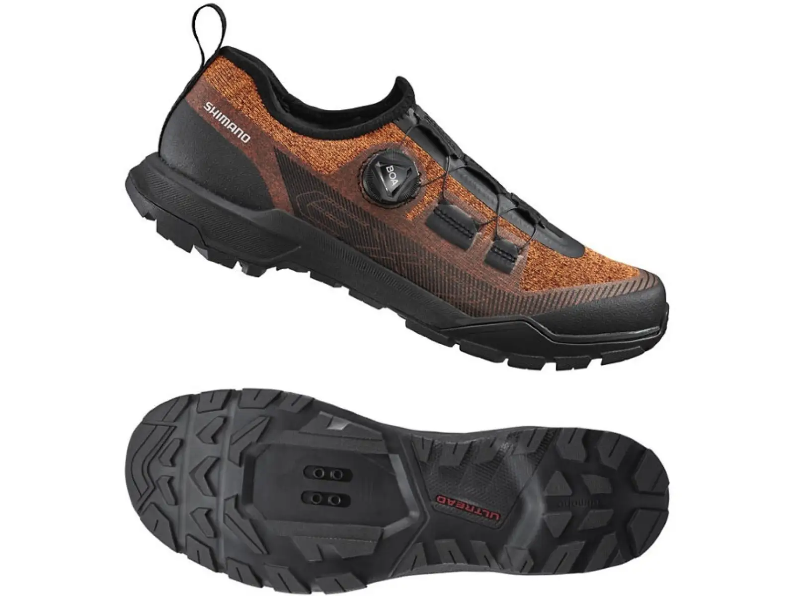 Shimano SH-EX700 męskie buty MTB pomarańczowa
