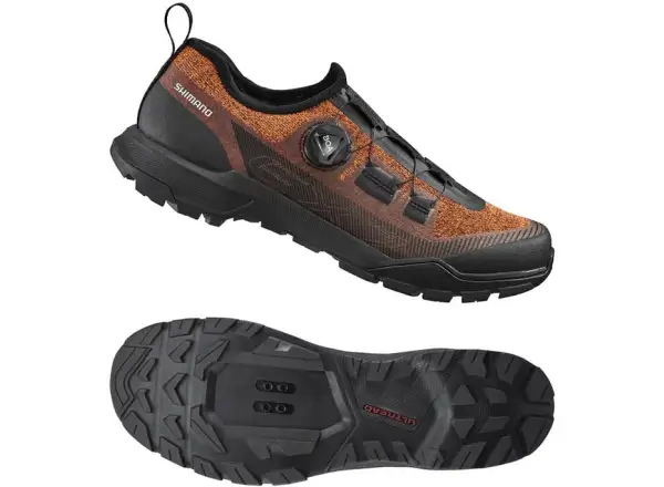 Shimano SH-EX700 męskie buty MTB pomarańczowa