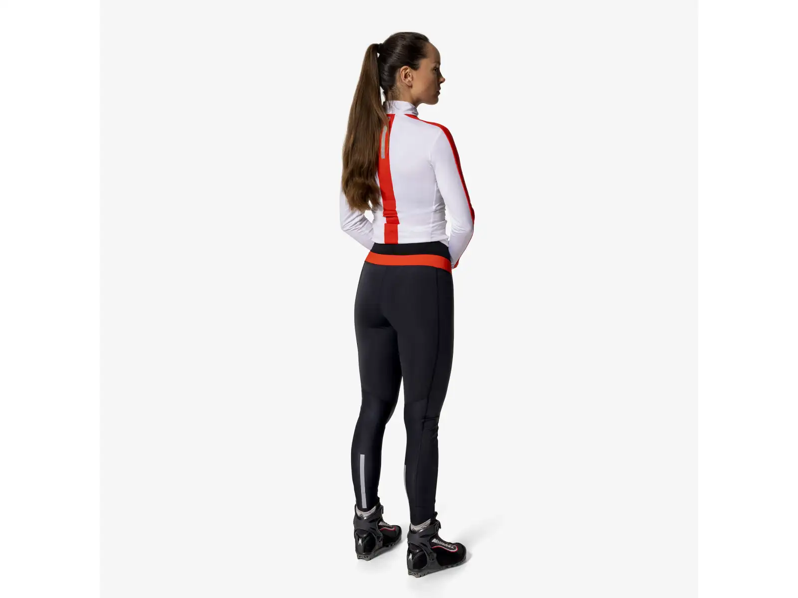 Swix Roadline damskie elastyczne spodnie Black