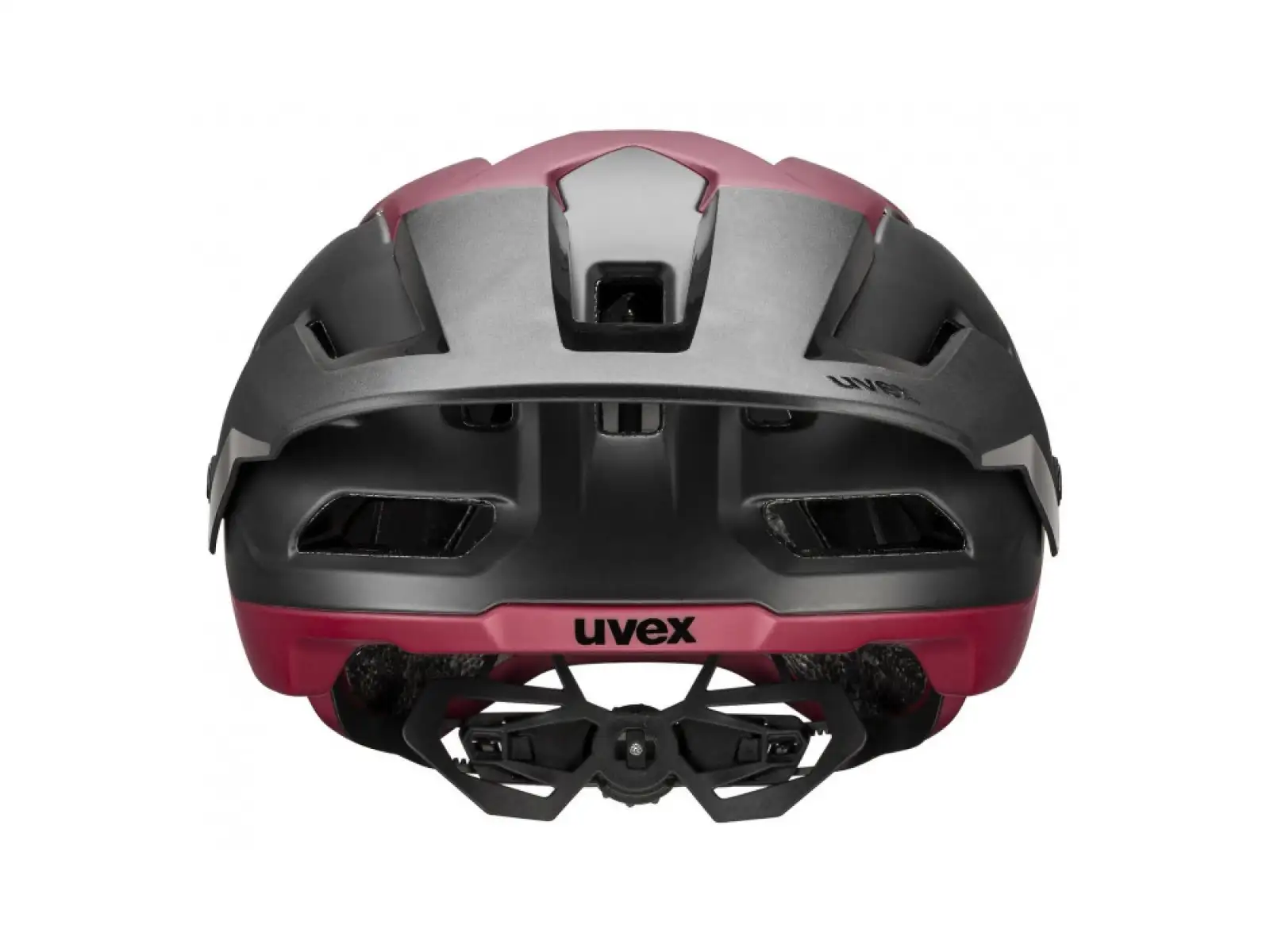 Uvex Renegade MIPS kask Ruby Red/Black Matt