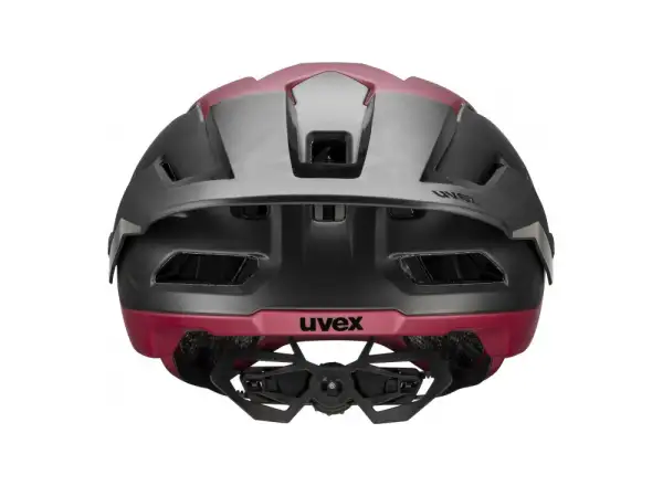 Uvex Renegade MIPS kask Ruby Red/Black Matt